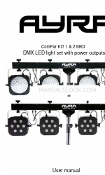 Ayra ComPar KIT 1 MKII Panduan Pengguna