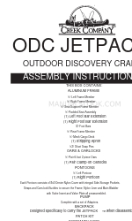 Creek Company ODC JETPACK Instructions de montage