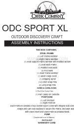 Creek Company ODC SPORT XL Montaj Talimatları