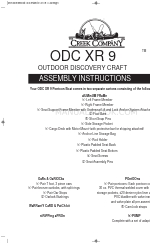 Creek Company ODC XR 9 Manual de instruções de montagem