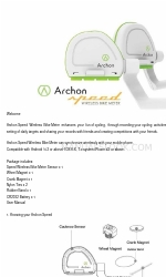 Archon Speed Wireless Bike Meter Quick Start Manual