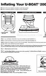 Creek Company U-Boat 2000 Super Combo Manual