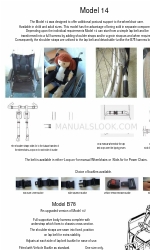 Crelling Harness 14 Краткое руководство по эксплуатации