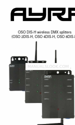 Ayra OSO DIS-H Series User Manual