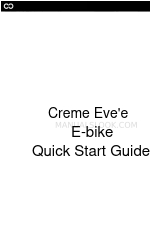 Creme Eve’e Series Manuale di avvio rapido