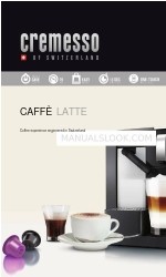 Cremesso CAFFE Latte Kullanıcı Kılavuzu