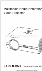 Crenova XPE496 Quick User Manual