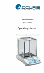 Accuris W3200 Series Operating Manual