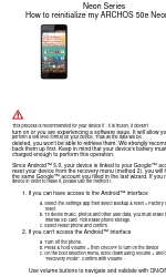 Archos Neon Series Nasıl Yapılır