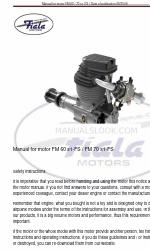 FIALA MOTORS 8592902770218 Handmatig