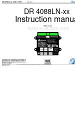 Digikeijs DR4088CS Instrukcja obsługi