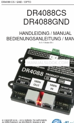 Digikeijs DR4088CS Manual