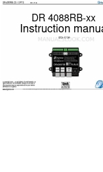 Digikeijs DR4088CS Manual de instruções