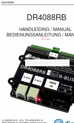 Digikeijs DR4088RB-CS Manuel