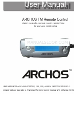 Archos Gmini 200 Series Panduan Pengguna