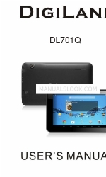 DigiLand DL1010Q Kullanıcı Kılavuzu