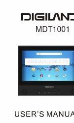 DigiLand MDT1001 Посібник користувача