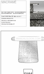 FIAM. MACRAME MC/50BR 제품 정보