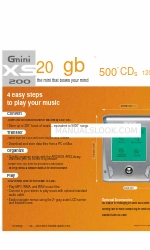 Archos XS200 - Gmini 20 GB Digital Player 仕様