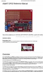 Digilent chipKIT DP32 Справочное руководство