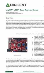 Digilent chipKIT uC32 Справочное руководство