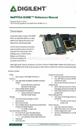 Digilent NetFPGA-SUME Справочное руководство