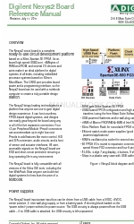Digilent Nexys2 Manuel de référence