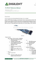 Digilent PLTW S7 Справочное руководство