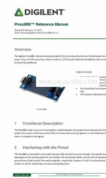 Digilent PmodBB Справочное руководство