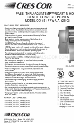 Cres Cor AQUATEMP CO151FPWUA12B-Q1 Spezifikationen