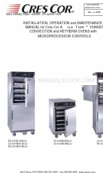 Cres Cor AQUATEMP RO151FPWUA18B-Q1 Manual de instalação, operação e manutenção