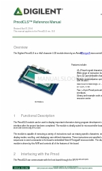 Digilent 410-092 Reference Manual