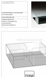 FIAM. QUADRA QU/120BR Informacje o produkcie