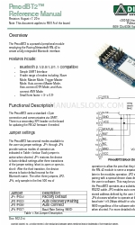 Digilent PmodBT2 Manuale