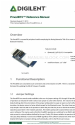 Digilent PmodBT2 Manuale di riferimento