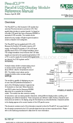 Digilent PmodCLP 참조 매뉴얼