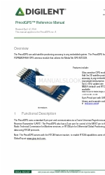Digilent PmodGPS Manuale di riferimento