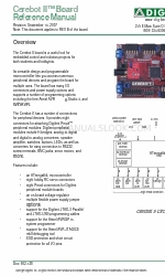 Digilent Cerebot II Reference Manual