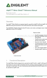 Digilent chipKIT Motor Shield Reference Manual