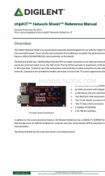 Digilent chipKIT Network Shield Довідковий посібник