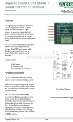 Digilent Pmod Con1 Module Board Referenzhandbuch