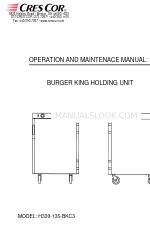 Cres Cor H339-135-BKC3 Manuel d'utilisation et d'entretien