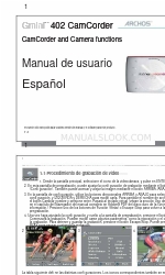 Archos Gmini 402 (Spanish) Manual Del Usuario