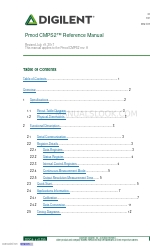 Digilent Pmod CMPS2 Reference Manual