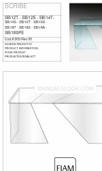 FIAM. SCRIBE SB/16S Product Information