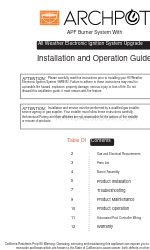 ARCHPOT 304 Installations- und Betriebshandbuch