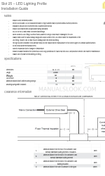 Digilin Slot 25 Installationshandbuch