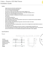 Digilin Cobra Manual de instalación