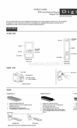 Digilock DAR1-APS1 Producthandleiding