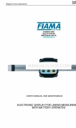 FIAMA SIMPLEX-E 300 Benutzerhandbuch und Wartung